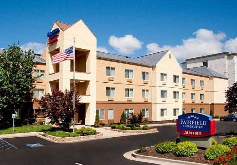 Fairfield Inn & Suites By Marriott Блумингтон Экстерьер фото