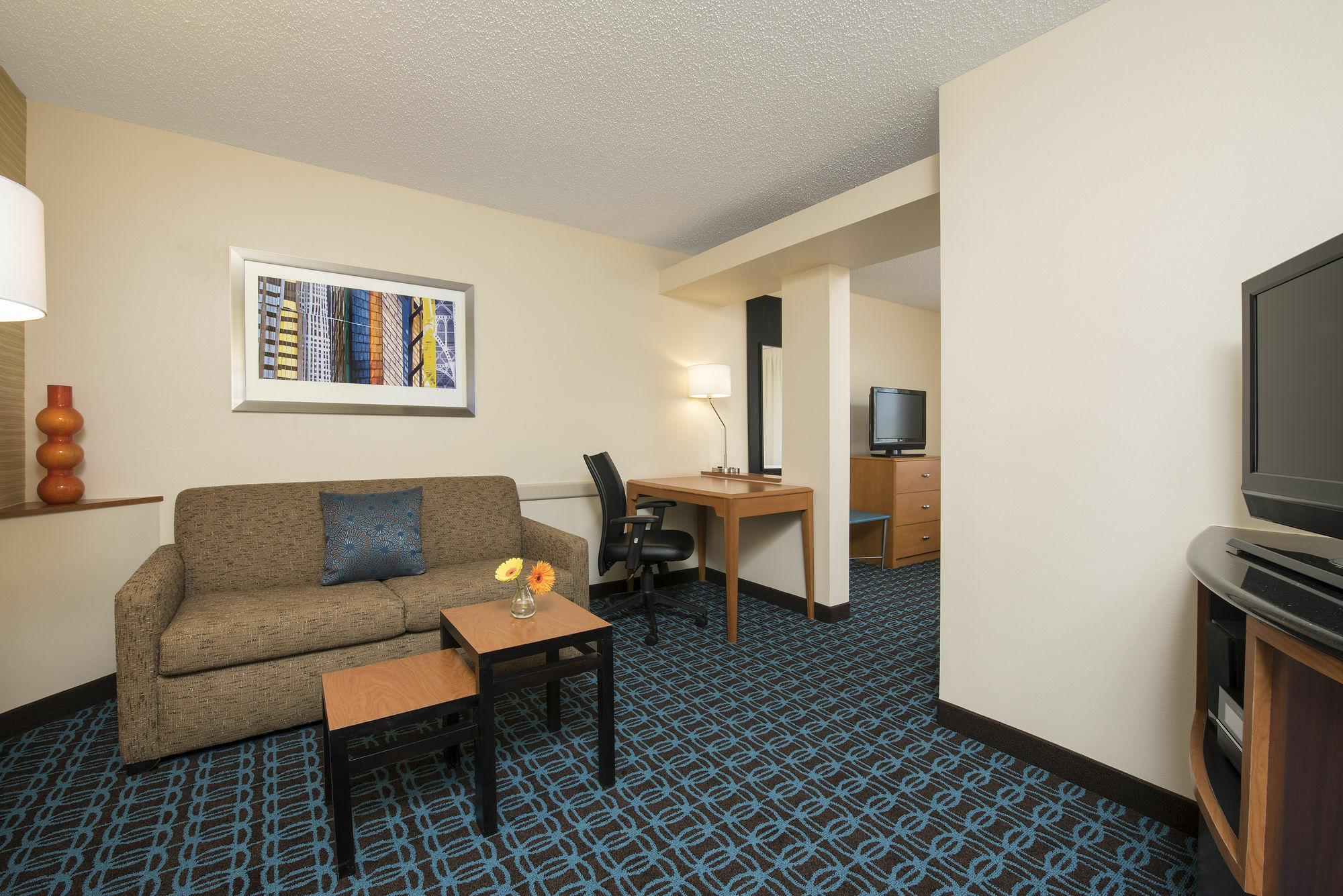 Fairfield Inn & Suites By Marriott Блумингтон Экстерьер фото